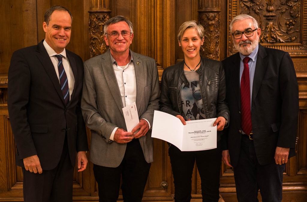 Preisträger beim Heidelberger Umwelt- und Nachhaltigkeitspreis
