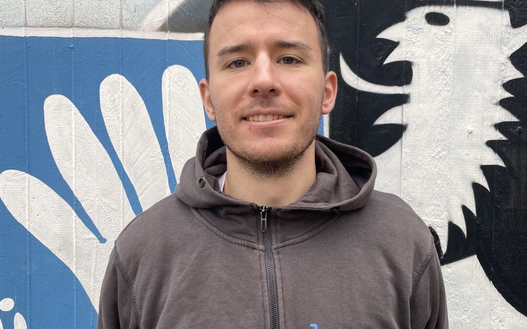 Unser neuer Mitarbeiter
