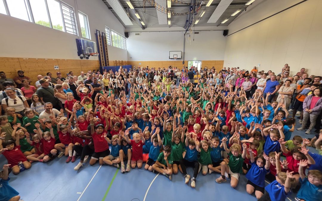 Erfolgreicher Cup der Kindersportschulen